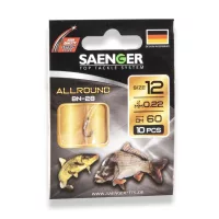 Saenger monofil előkötött horgok