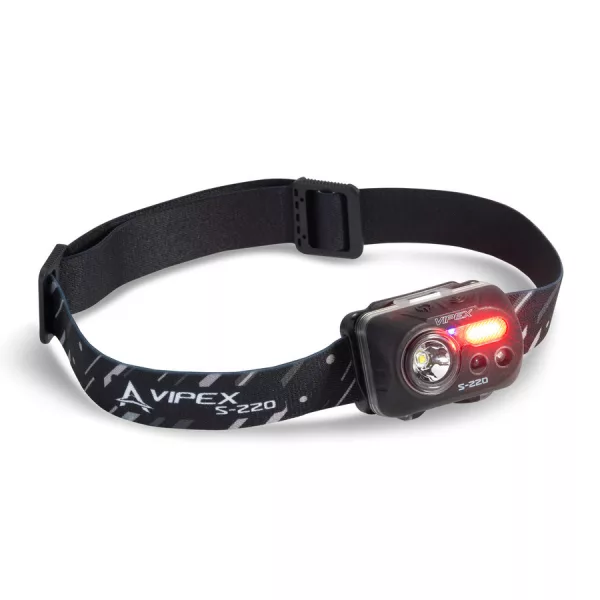 Anaconda Vipex S-220 LED Fejlámpa