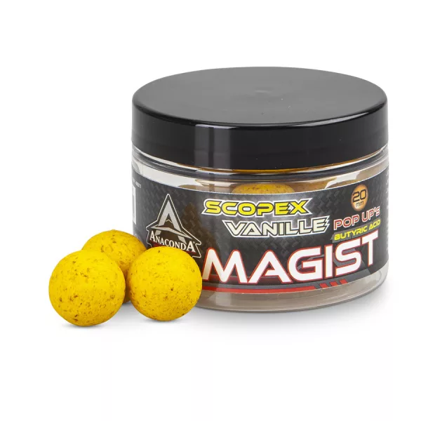 Anaconda Magist Balls 20mm Scopex-Vanília Pop Up 50gr