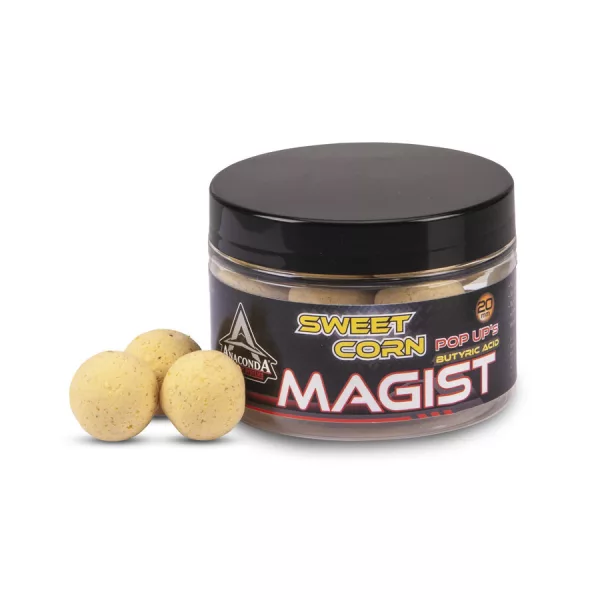 Anaconda Magist Balls 20mm Édeskukorica Pop Up 50gr