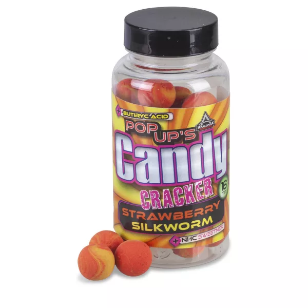 Anaconda Candy Cracker 14mm Eper-Selyemhernyó Pop Up 55gr
