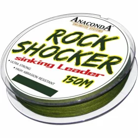   Anaconda Rockshock Leader 0,28mm 150m Süllyedő Fonott Előkezsinór