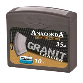 Anaconda Granit Leader 45lb 10m Fonott Előkezsinór