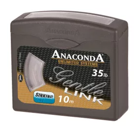Anaconda Gentle Link 25lb 10m Fonott Előkezsinór