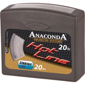 Anaconda Hot Line 30lb 20m Fonott Előkezsinór