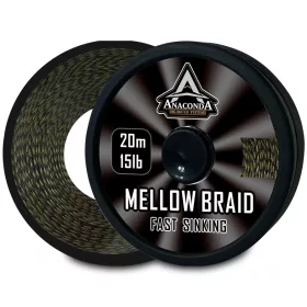   Anaconda Fast Sinking Mellow Braid 35lb 20m Fonott Előkezsinór
