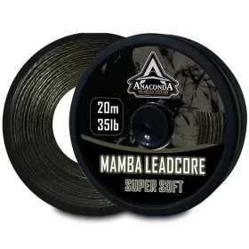 Anaconda Super Soft Mamba 20m 35lb Fonott Előkezsinór
