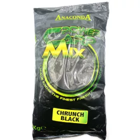   Anaconda Power Carp Mix Crunch Black Fűszeres-Hal Etetőanyag 1kg