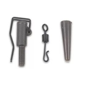Anaconda Easy Lock Lead Clip Zöld Ólomklipsz 5db