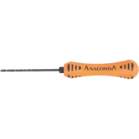   Anaconda Boilie Nut Drill Narancssárga 1,5mm Bojlifúró 8,5cm