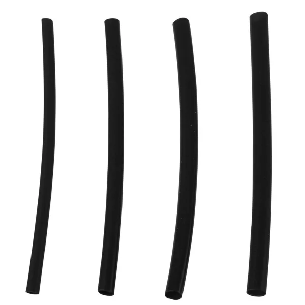Anaconda Shrink Tube Fekete 1,6x50mm Zsugorcső 15db