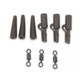   Anaconda Safety Lead Clip Power Pack Army Green Biztonsági Ólomklipsz Szett 3db