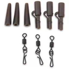   Anaconda QL Safety Lead Clip Power Pack Army Green Biztonsági Ólomklipsz Készlet 3db