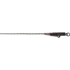  Anaconda LL Safety Lead Clip 35lb Camou Green 80cm Előkötött Leadcore 2db