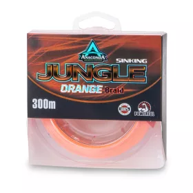   Anaconda Jungle Orange Narancssárga 0,25mm 300m Süllyedő Fonott Főzsinór