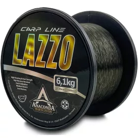 Anaconda Carp Lazzo Iszap 0,33mm 1000m Monofil Főzsinór