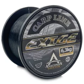   Anaconda Exige Carp Line Sötétzöld 0,39mm 1200m Monofil Főzsinór