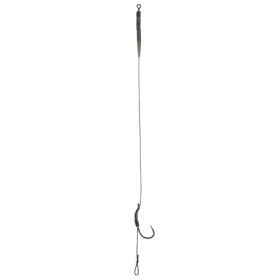   Anaconda Piercer Line Aligner Rig B-988 MB 8 Füles, Szakállas Fonott Előkötött Horog 2db