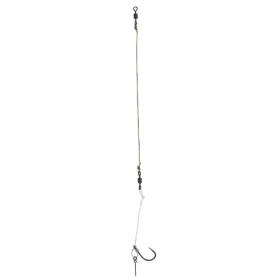   Anaconda Piercer Hinged Stiff Combi D-Rig Boilie MB 6 Füles, Szakállas Előkötött Horog 2db