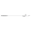 Anaconda Piercer Line Aligner Rig Power Carp C4 6 Füles, Szakállas Fonott Előkötött Horog 2db