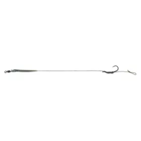   Anaconda Piercer B-988 Wide Gape C4 6 Füles, Szakállas Fonott Előkötött Horog 2db