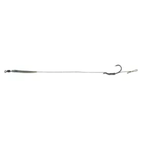   Anaconda Piercer Line Aligner Rig Crank-66 8 Füles, Szakállas Fonott Előkötött Horog 2db