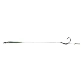   Anaconda Piercer Combi Rig Curve Shank GT-8 8 Füles, Szakállas Fonott Előkötött Horog 2db