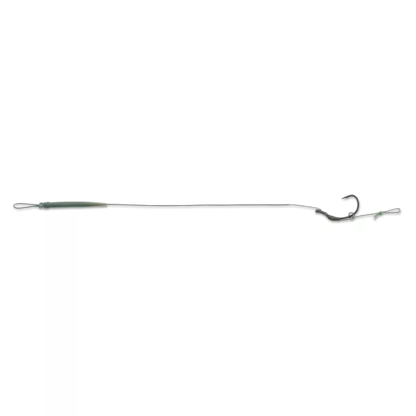 Anaconda Quick Change Combi Rig Curve Shank GT-8 8 Füles, Szakállas Fonott Előkötött Horog 2db