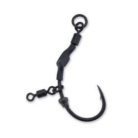   Anaconda Ready Spinner Rig System Crank-66 4 Füles, Szakállas Pontyozó Horog 3db