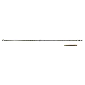  Anaconda Jungle Quick Change Leadcore Zöld 40lb 80cm Előke 3db