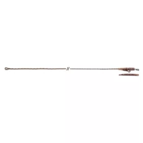   Anaconda Jungle Quick Change Safety Clip Leadcore Barna 60lb 80cm Előtétzsinór 3db