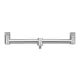 Anaconda Gunmetal Buzzer Bar 2 Botos Kereszttartó 24cm