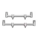 Anaconda Gunmetal Rod Goal Post Buzzer 2 Botos Kereszttartó 20cm