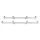 Anaconda Gunmetal Rod Goal Post Buzzer 4 Botos Kereszttartó 60cm