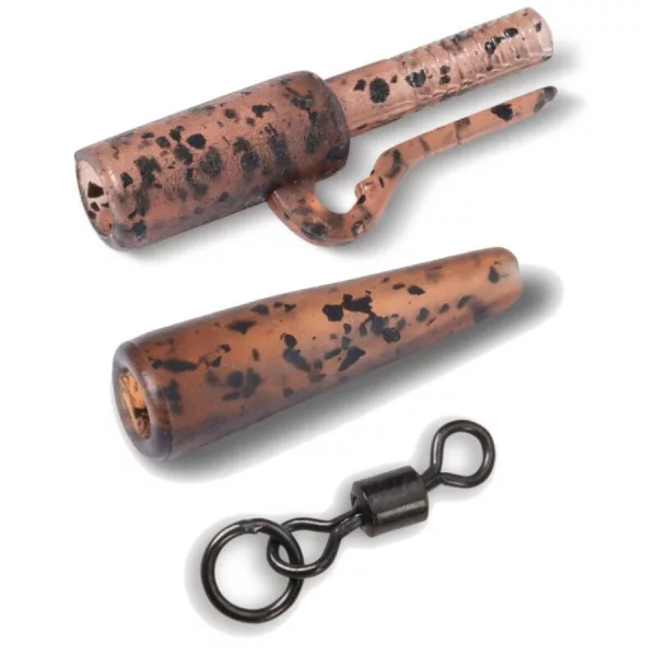Anaconda Jungle Brown Lead Clip Jungle Brown Ólomklipsz Szett 5db
