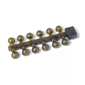 Anaconda Jungle Green TH Beads 6mm Gumigyöngy 24db