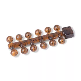 Anaconda Jungle Brown TH 6mm Gumigyöngy 24db
