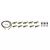 Anaconda Jungle Quick Change Safety Lead Clip Barna Ólomklipsz 5db