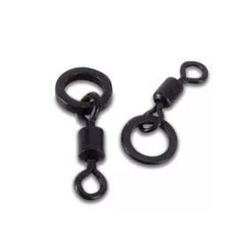   Anaconda Camou Micro Hook Ring UK20 Gyűrűs Horogforgó 10db