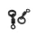Anaconda Camou Micro Hook Ring UK20 Gyűrűs Horogforgó 10db