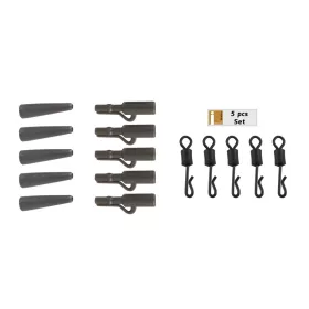   Anaconda Quick Change Safety Lead Clip Kit Zöld Ólomklipsz Készlet 5db