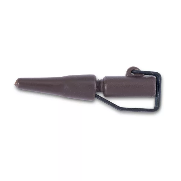 Anaconda Quick Change Easy Lock Lead Clip Barna Ólomklipsz 5db