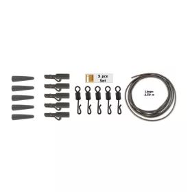   Anaconda Quick Change Safety Clip Power Pack Zöld Ólomklipsz Szett 5db