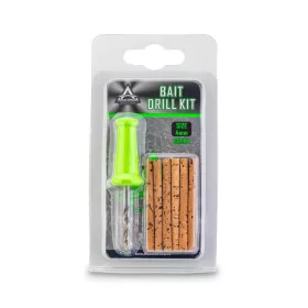 Anaconda Bait Drill Kit Green 4mm Csalifúró Készlet