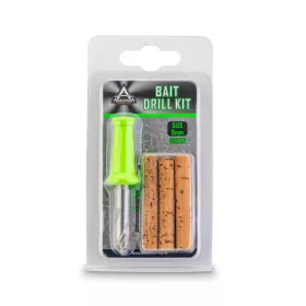 Anaconda Bait Drill Kit Green 8mm Csalifúró Készlet