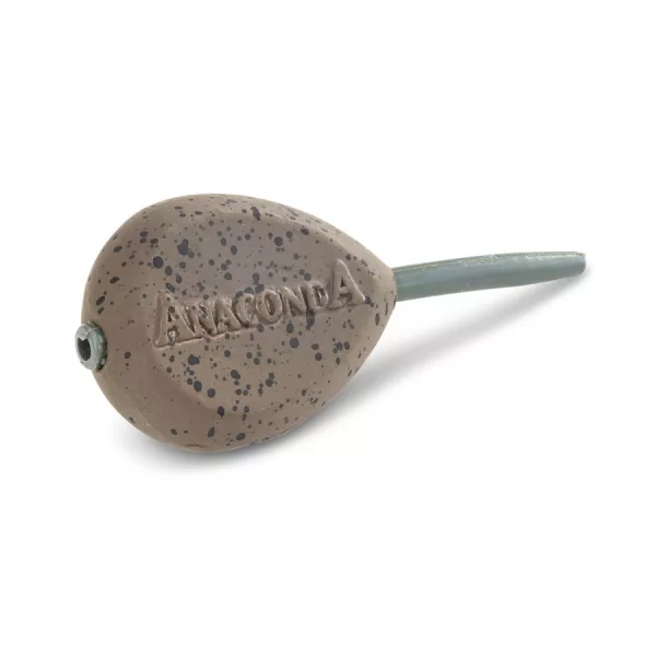 Anaconda Inline Nugget Gumírozott Felületű In-Line Ólom 98gr