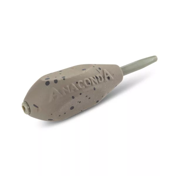 Anaconda Inline Pear Bomb Gumírozott Felületű In-Line Ólom 112gr
