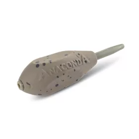   Anaconda Inline Pear Bomb Gumírozott Felületű In-Line Ólom 140gr