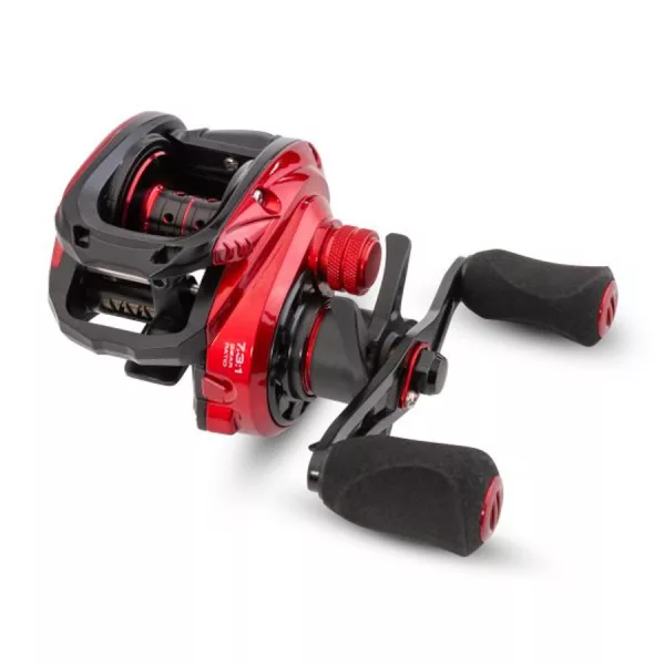 Iron Claw High-V Red Low Profile Cast LH Baitcasting Orsó