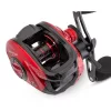 Iron Claw High-V Red Low Profile Cast LH Baitcasting Orsó